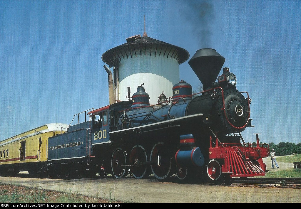The Most Texan Locomotive